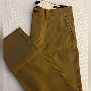 J Crew Skinny-fit khaki pant, 32x30